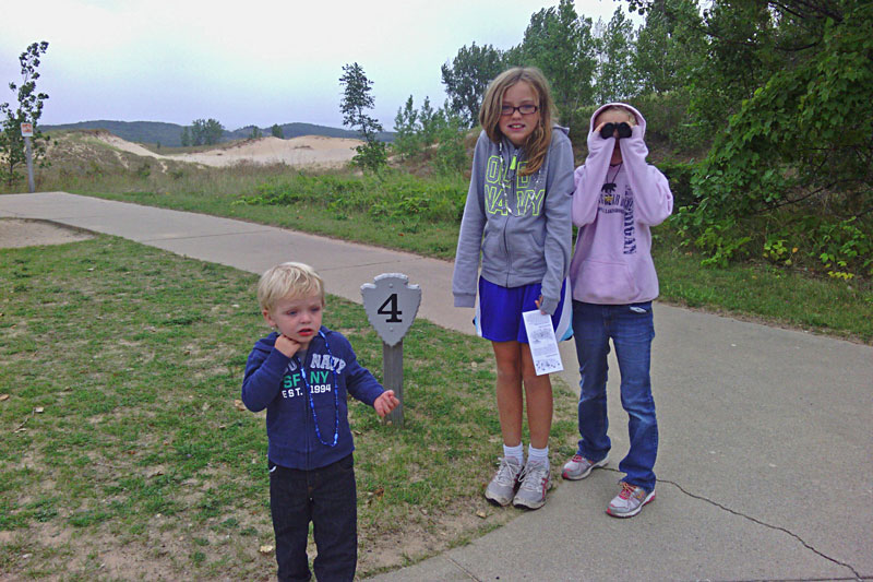 the cottonwood trailhead